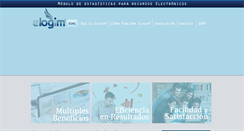 Desktop Screenshot of elogim.com